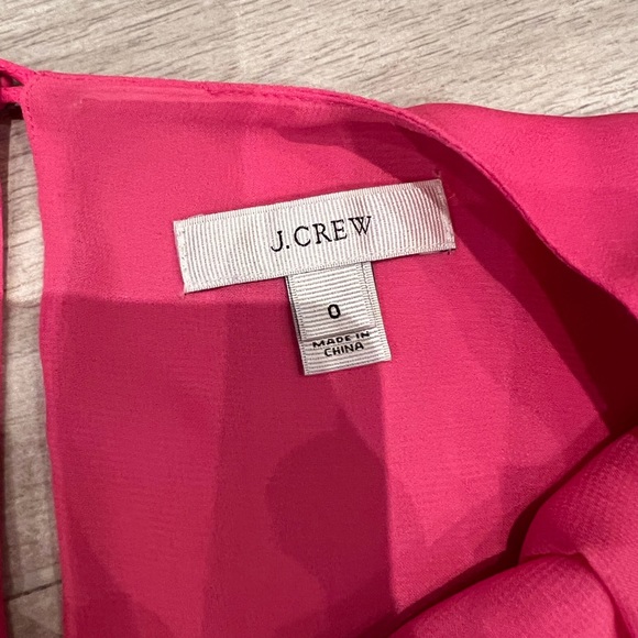 JCREW Pink silk blouse - Picture 4 of 8